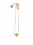18kt yellow gold Princess Flower diamond bracelet